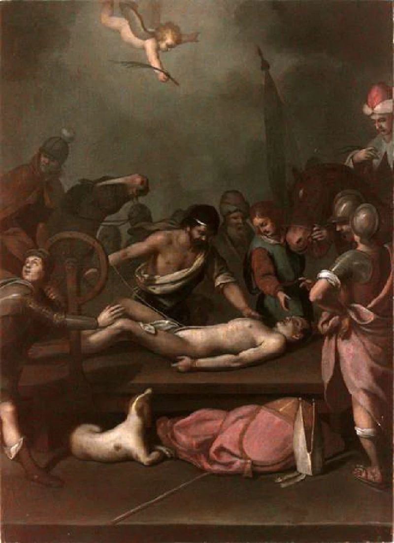 Martirio di Sant'Erasmo